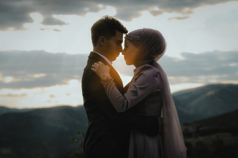 Bride and Groom